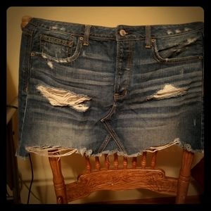 American Eagle Jean Skirt